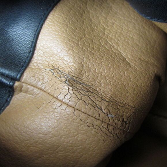 No 704b. Penny Black Leather Cuff Witchy Goth Sexy Boots Women's Size 8.5/38.5 - Picture 8 of 10